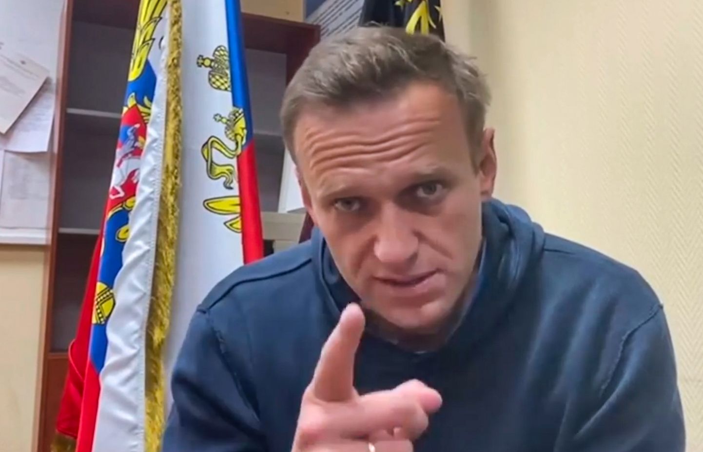 Navalnõi peeti kinni möödunud pühapäeval Moskvas, kuhu ta naasis pärast Novitšoki mürgitusest paranemist Saksamaal.