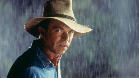 Suri «Jurassic Parki» staar Sam Neill