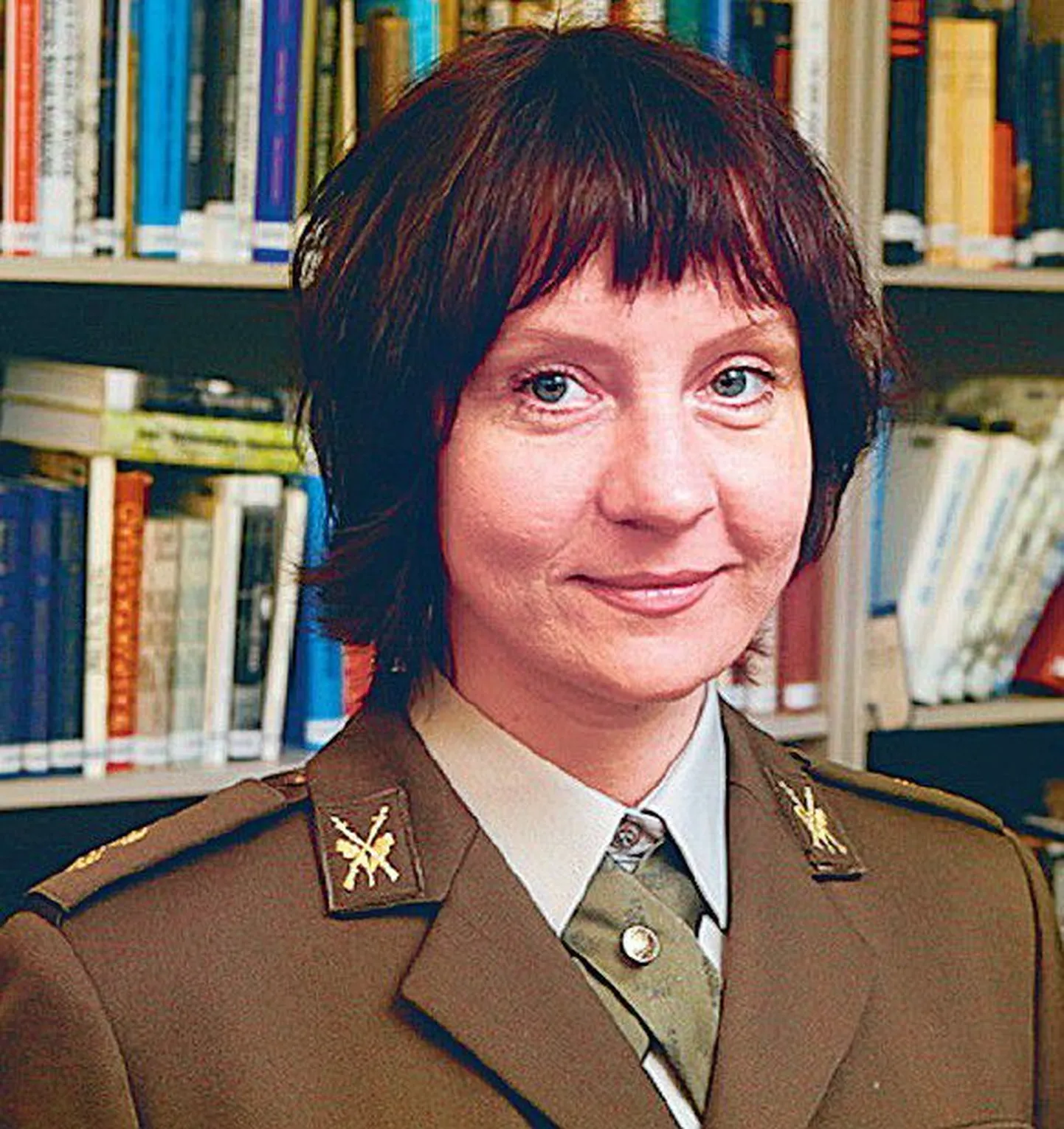 Eesti sõjaväepsühholoog leitnant Merle Parmak sõdureile antidepressante välja ei kirjuta.