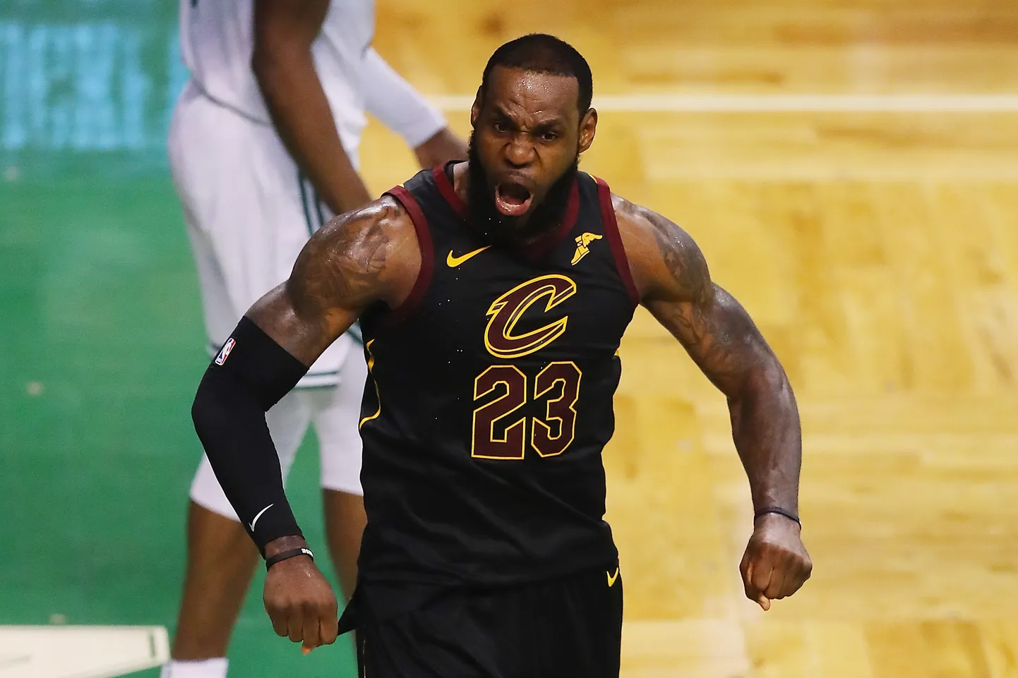 LeBron James on ehitanud oma kehast templi, mis on pühendatud ainult ja ainult korvpalli teenimisele.