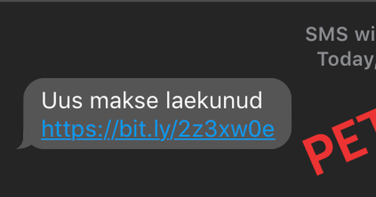 COOP hoiatab inimesi petuskeemi eest