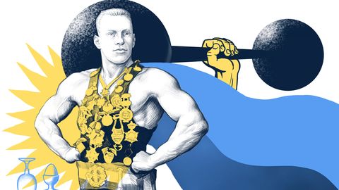 GEORG LURICH 150 ⟩ Eesti Kalevipoeg näitas, kuidas matsist saab maailmakodanik