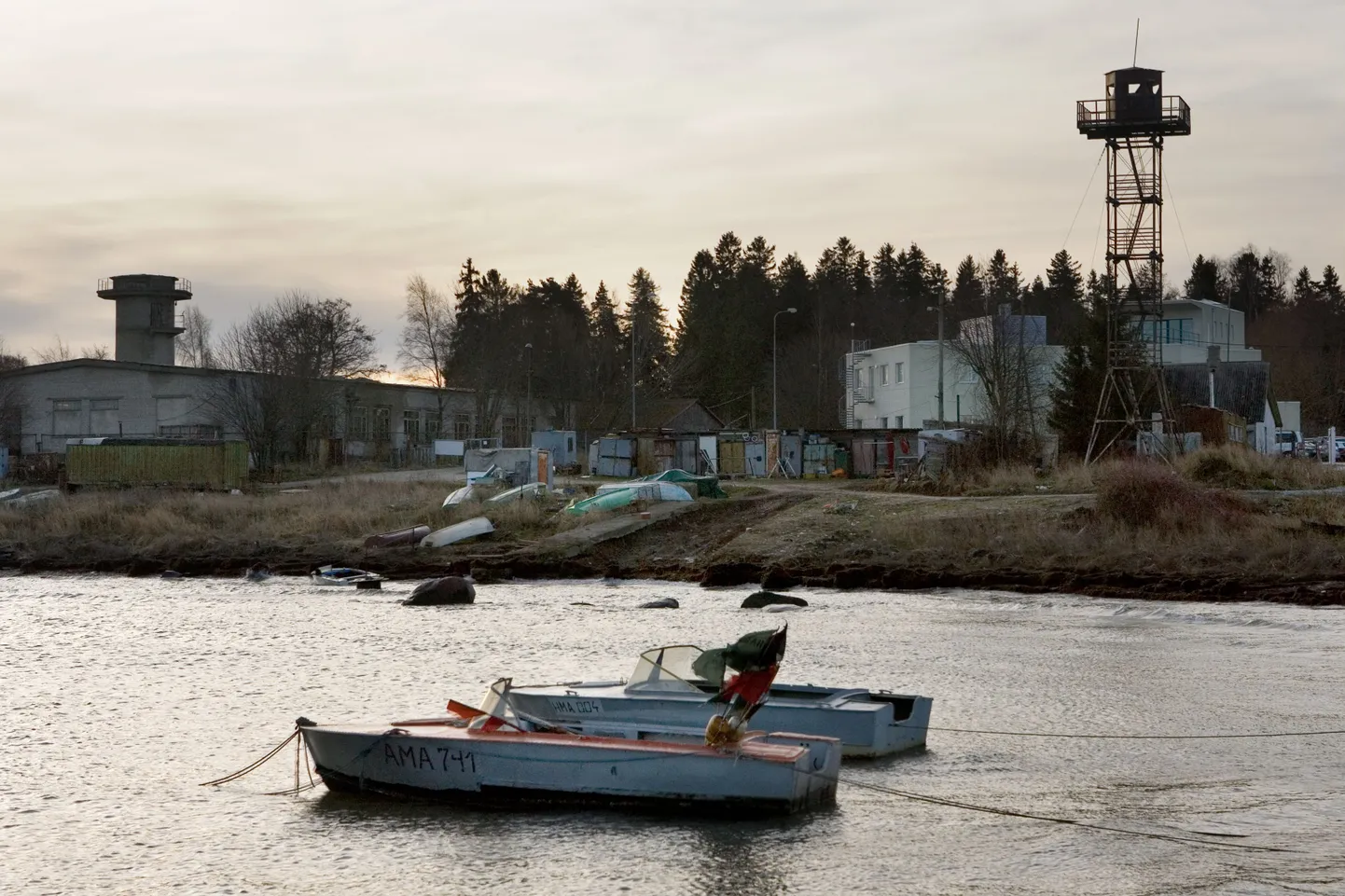 Kakumäe sadam.