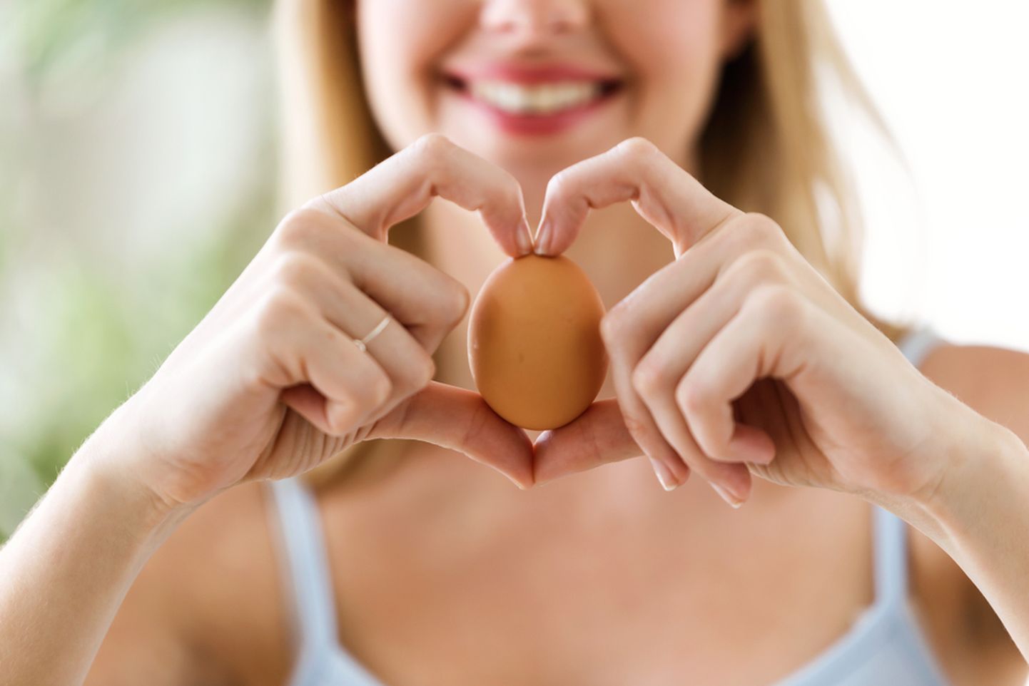 5 olulist põhjust, miks muna söömine on sinu kehale väga kasulik.