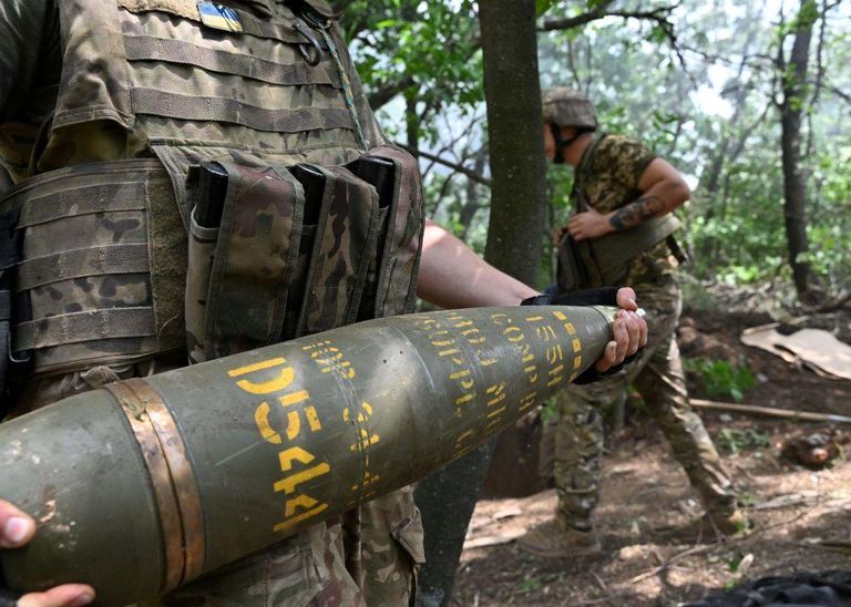 Снаряды калибра 155 мм - один из видов боеприпасов, которыми Южная Корея может помочь Украине
