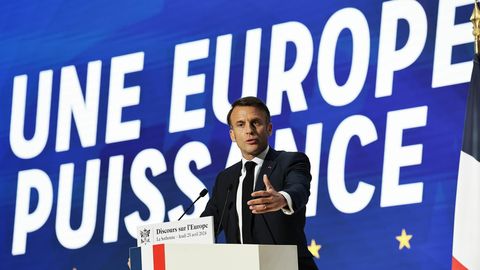 ÜLEVAADE ⟩ Macron ärgitas Euroopa hävingut takistama relvastumise ja investeeringutega
