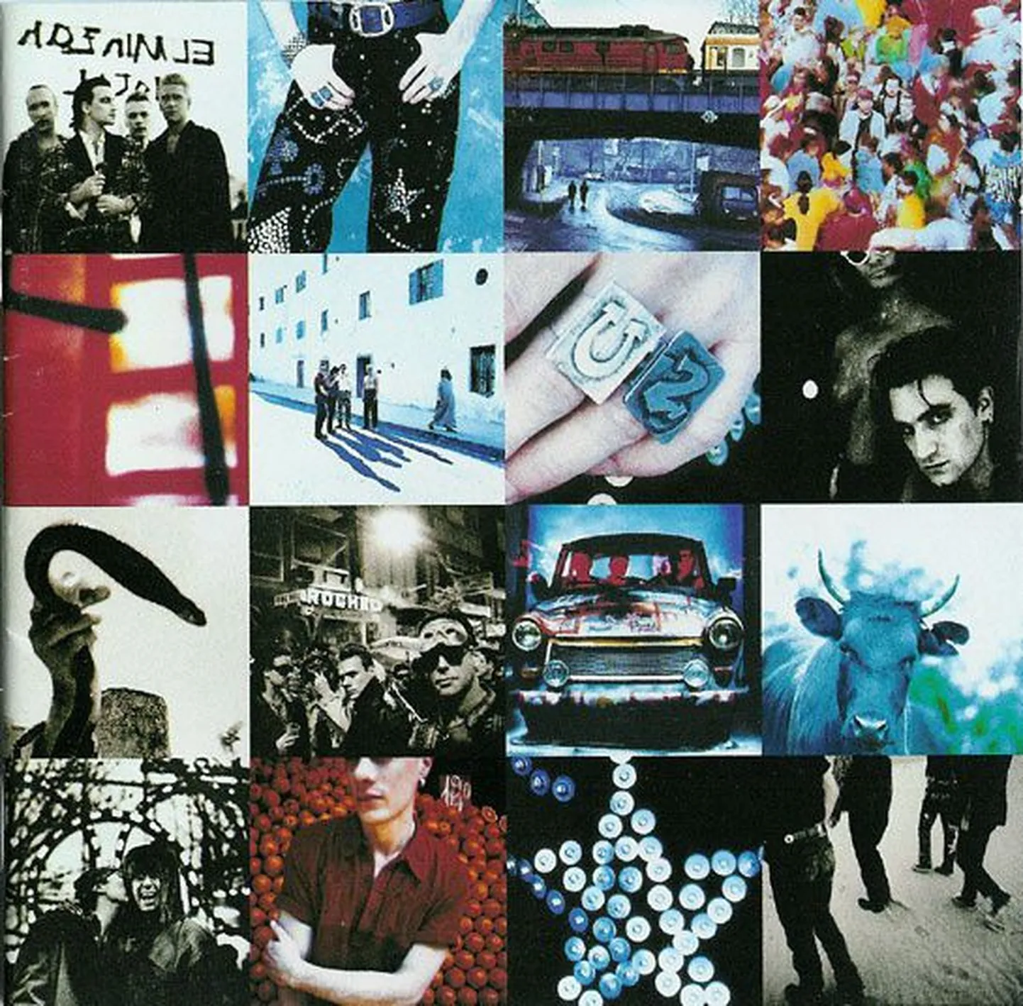 U2 Achtung Baby