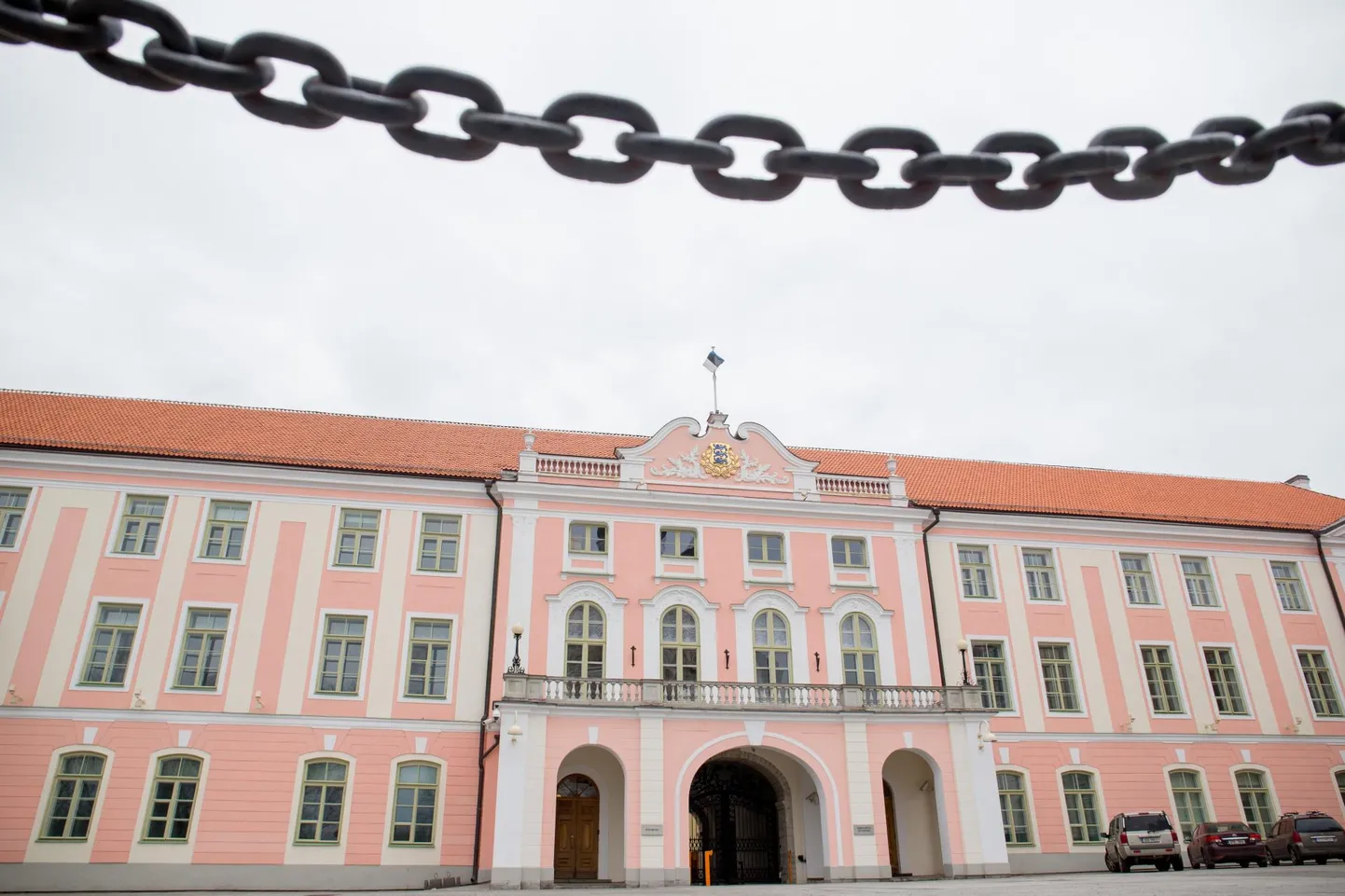 Здание парламента.