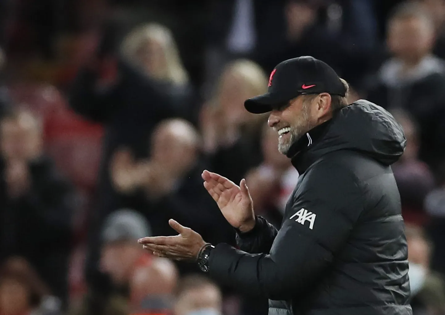 Liverpooli peatreener Jürgen Klopp.