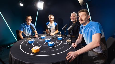 VARUPADRUN ⟩ Kuidas jalgpalli kaotus oli laskesuusatamise võit? Papa-Siimer ja Papa-Udam jagavad õpetusi ja mälestusi