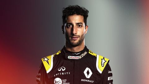 Daniel Ricciardo langes karistuste tõttu punktikohtadelt