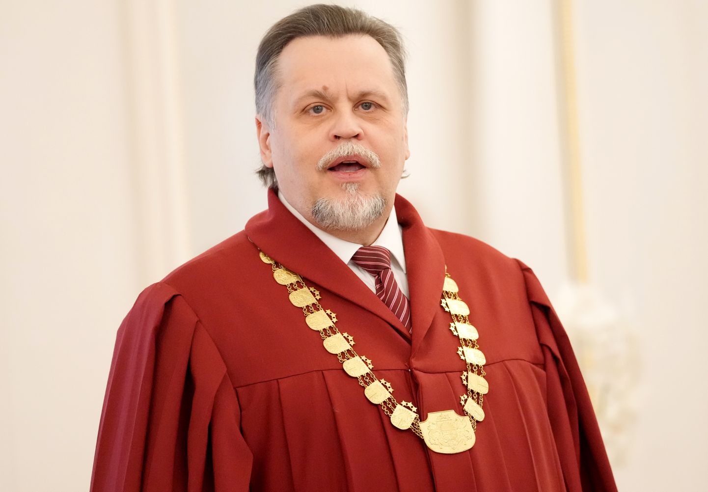 Augstākās tiesas priekšsēdētājs Aigars Strupišs
