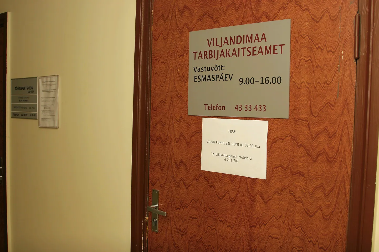 Tarbijakaitsja uks on juulis hädalisele suletud.