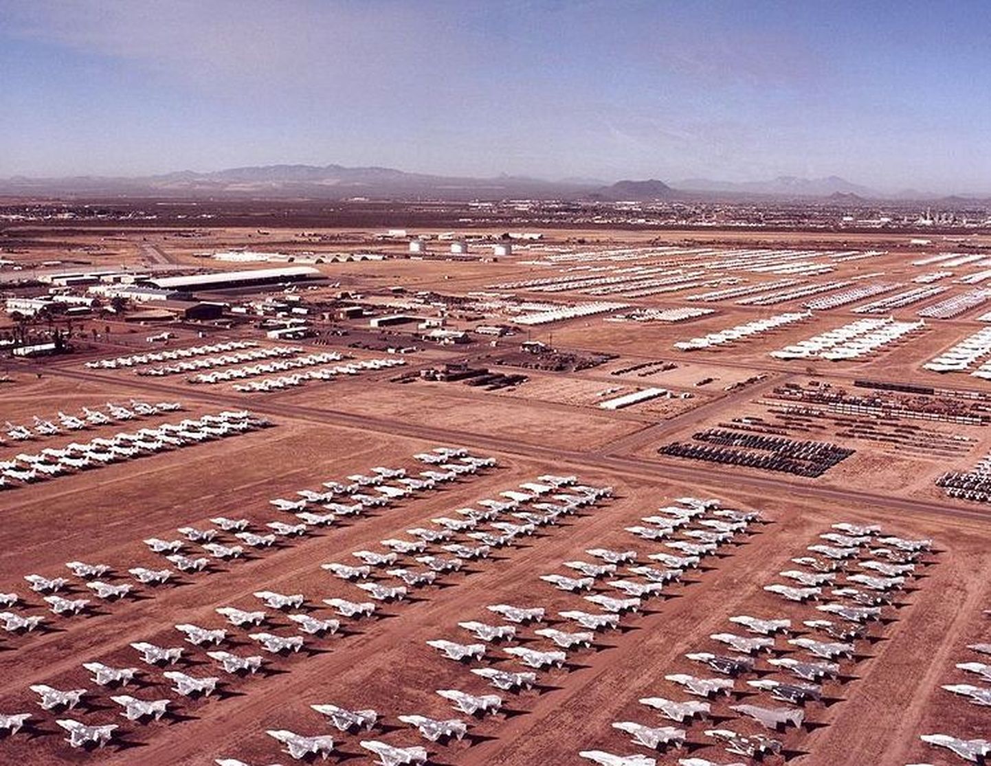 USAs Tucsonis asuv «lennukite surnuaed»
