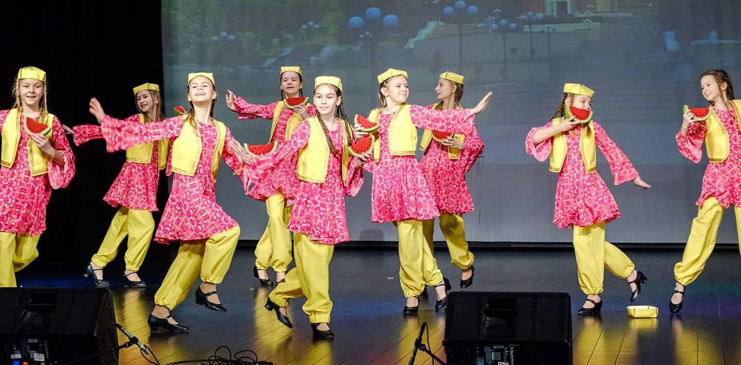Танцевальный коллектив "Акрида" впервые выступит в Кохтла-Ярве.