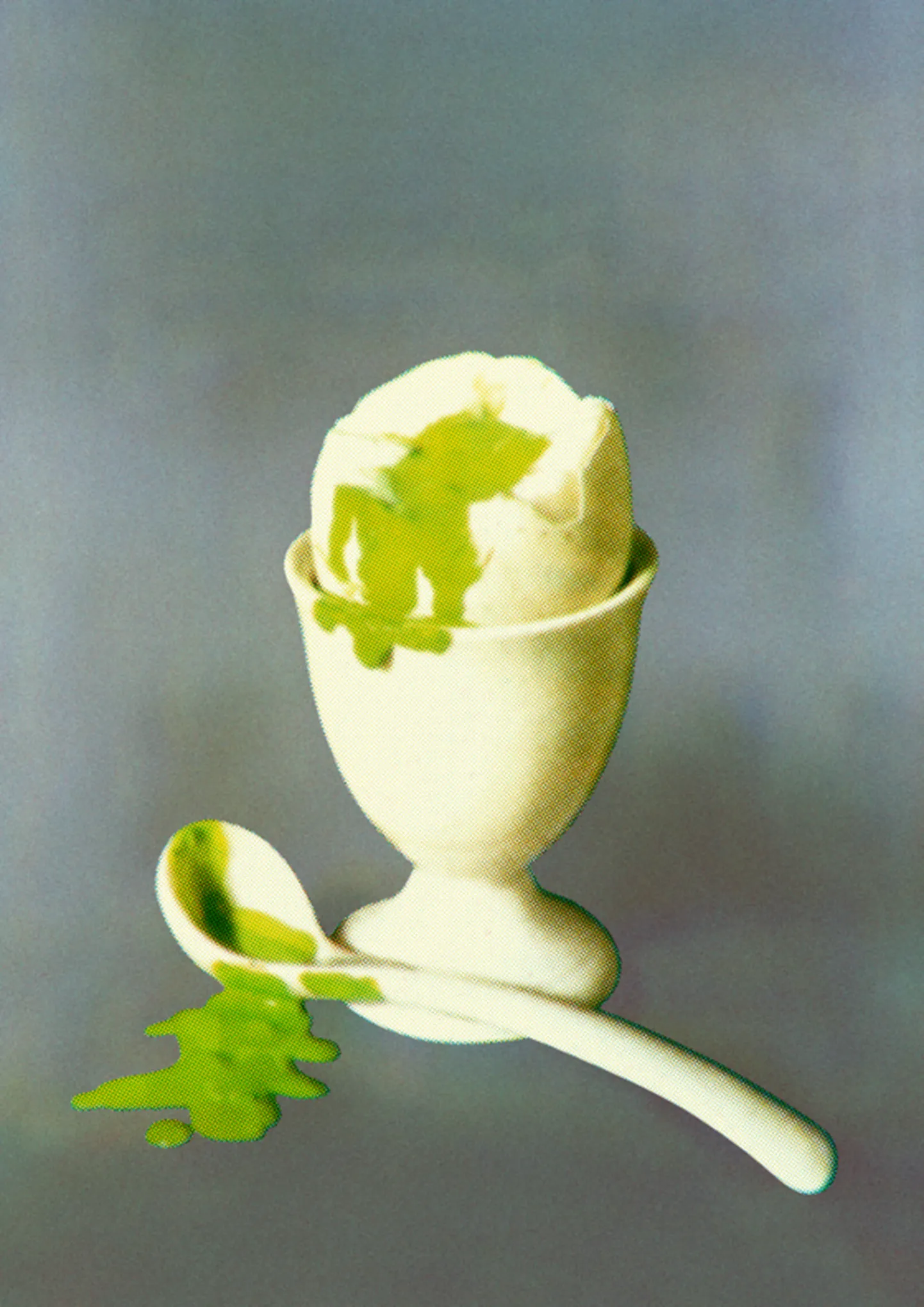 Ülo Emmus. Vabariikliku tarbekunstinäituse plakat. 1985.