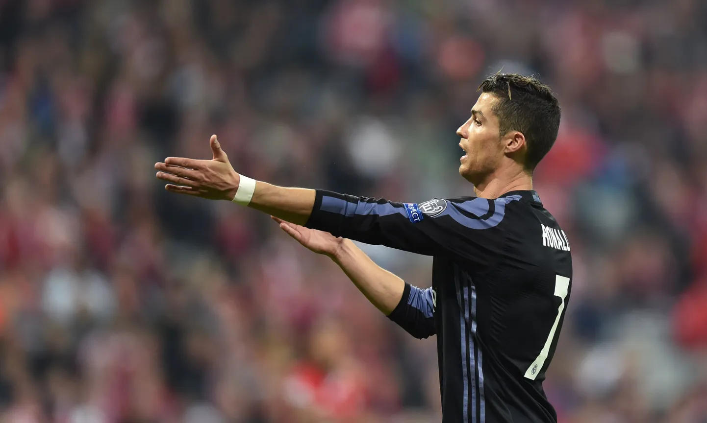 Cristiano Ronaldo.