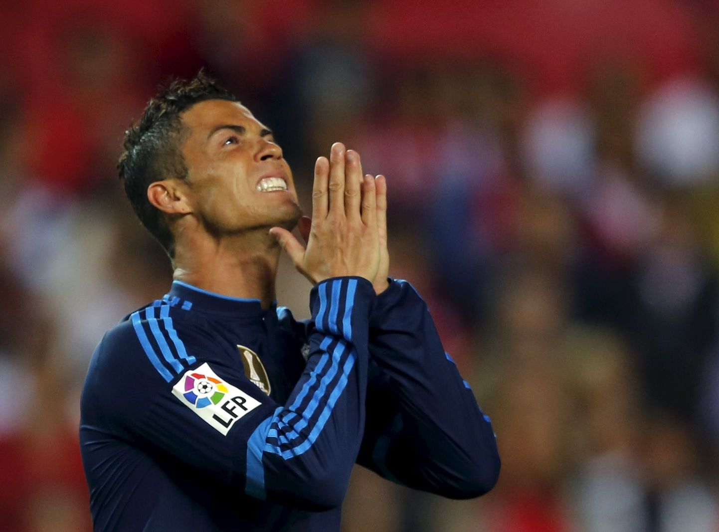Madridi Reali liider Cristiano Ronaldo.