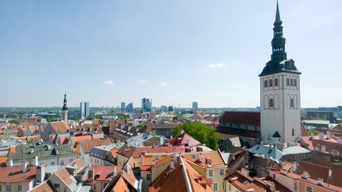 Названы самые счастливые столицы Европы. Смотрите, как оценили Таллинн жители города