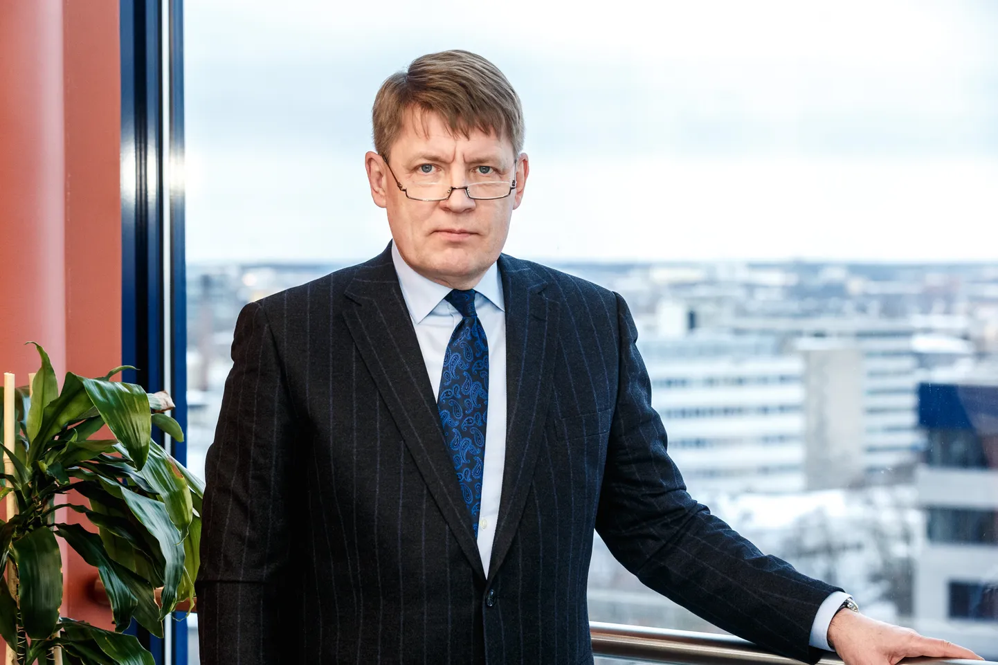 Chairman of the Council, Nordic Contractors AS Toomas Luman.