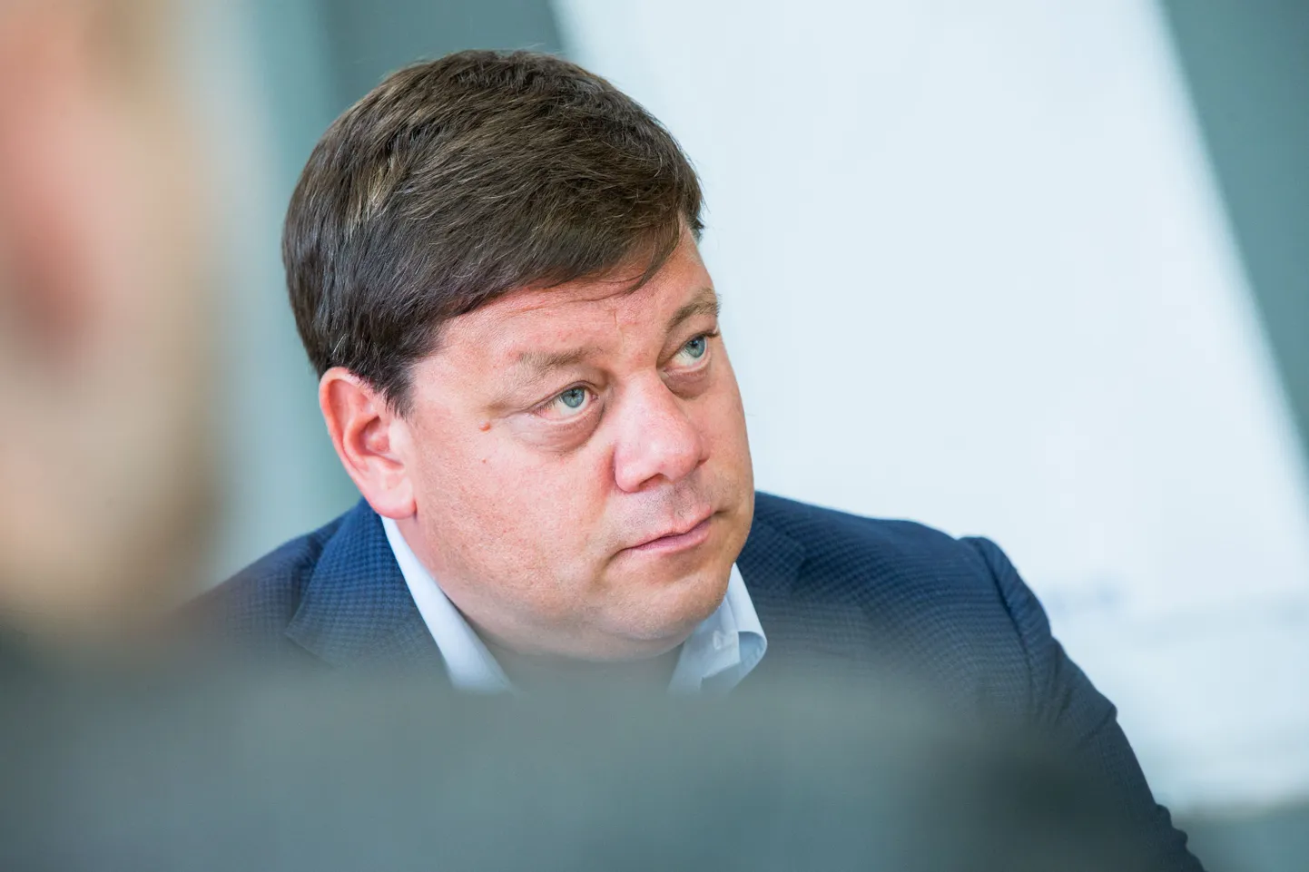 Aserbaidžaani naftafirma teenusüksuse Eestisse toonud Sulev Loo töötas enne Eesti Raudtee juhatuse esimehena.