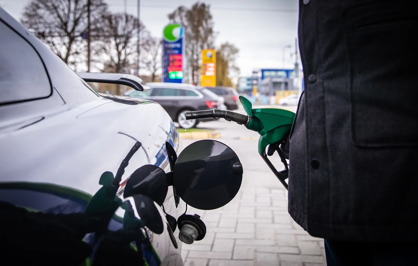 Tanklas.


Fuel, fuel prices, car refueling, gas station, petrol.

Foto Madis Veltman, Postimees