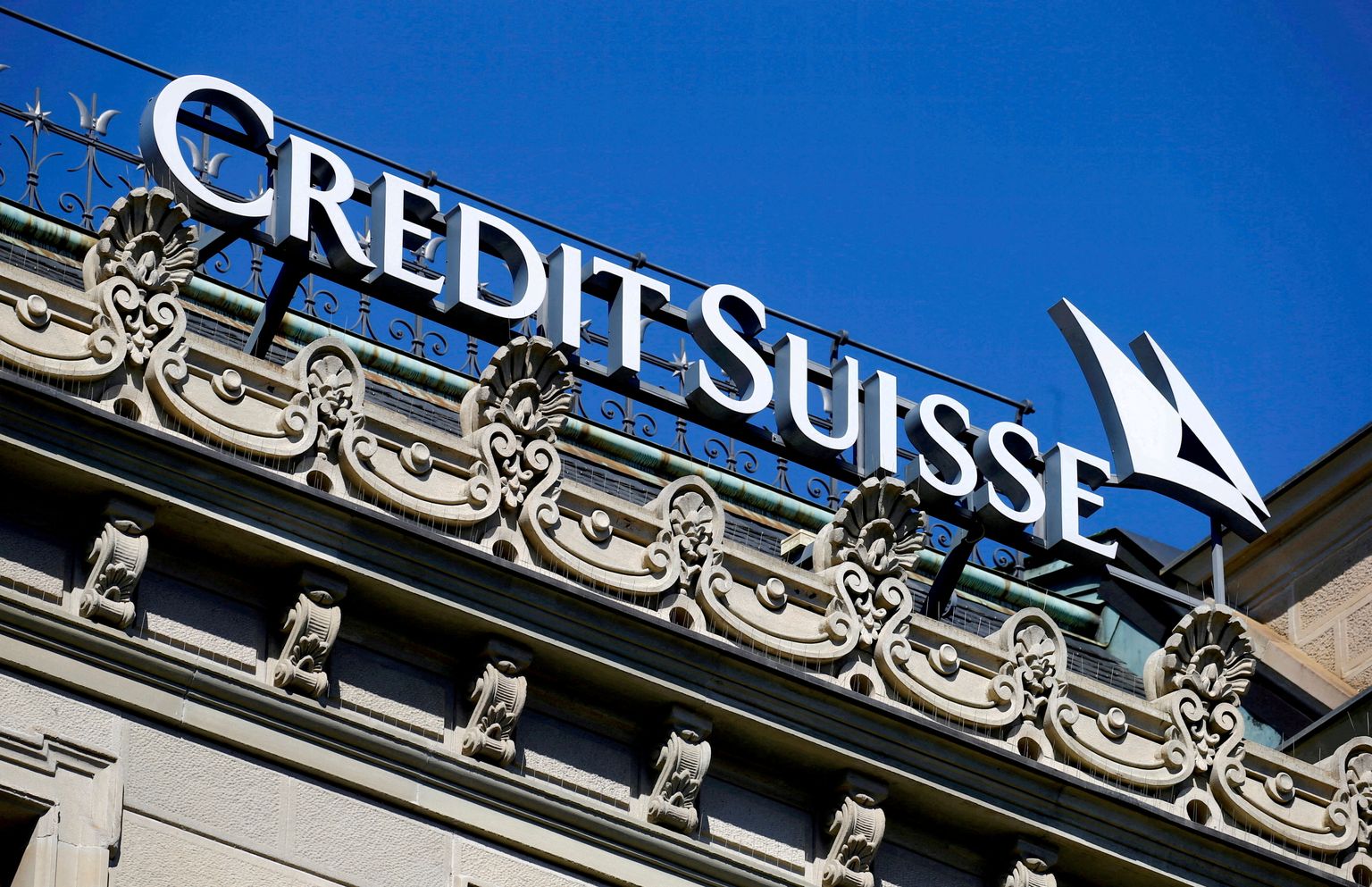 Credit Suisse peakontor Zürichis.