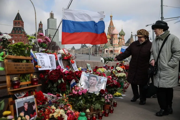 Мемориал Бориса Немцова.