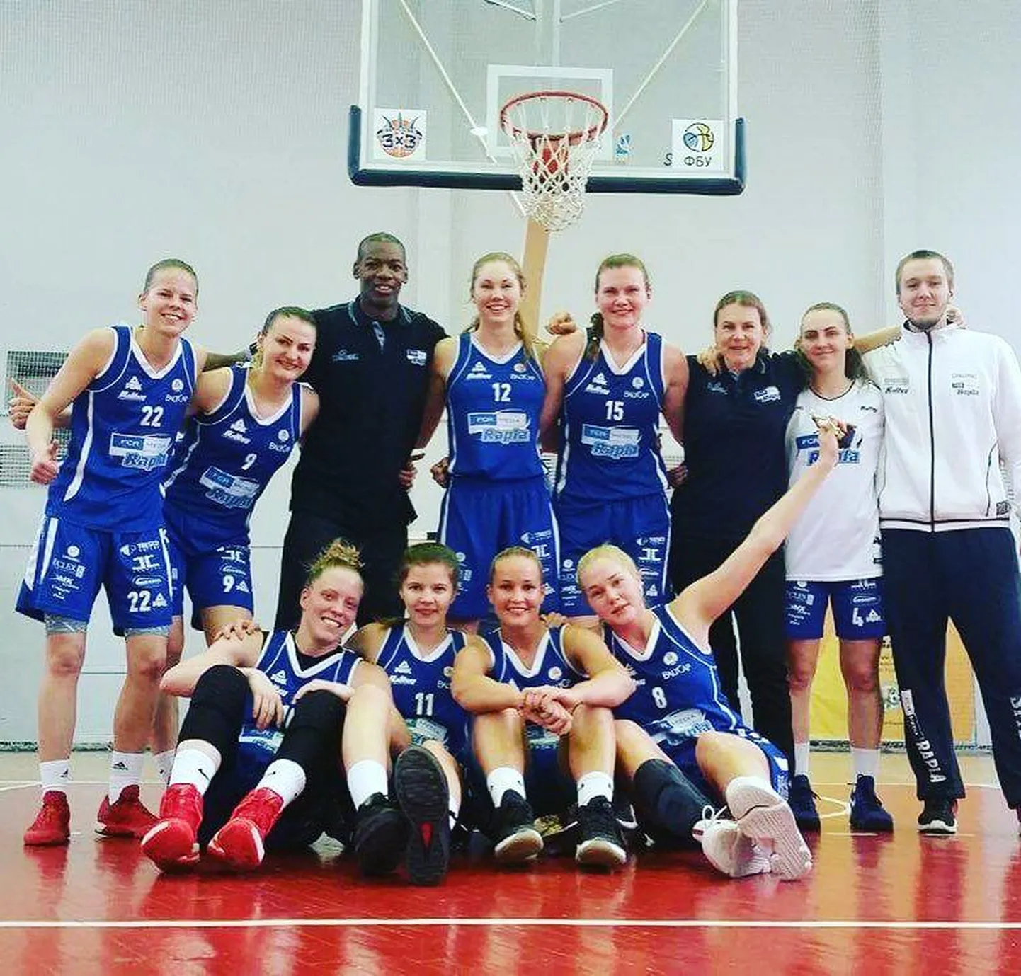 FCR Media/Rapla naiskond.