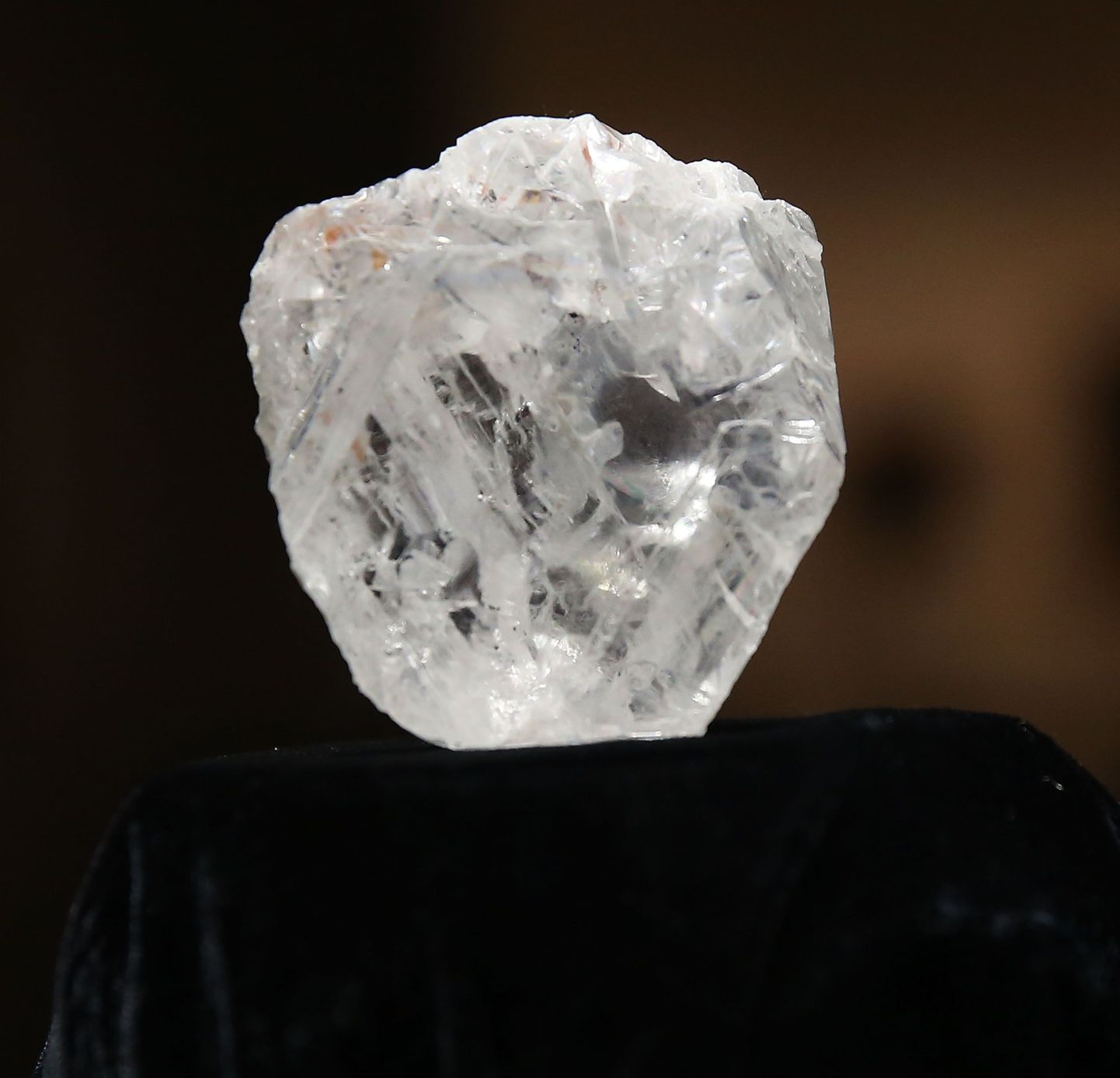 Juuni lõpus Sotheby's oksjonile minev teemant Lesedi La Rona.
