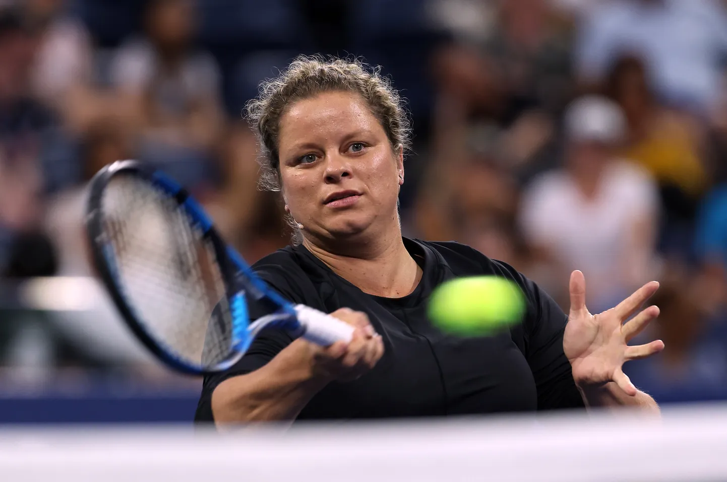 Kim Clijsters.
