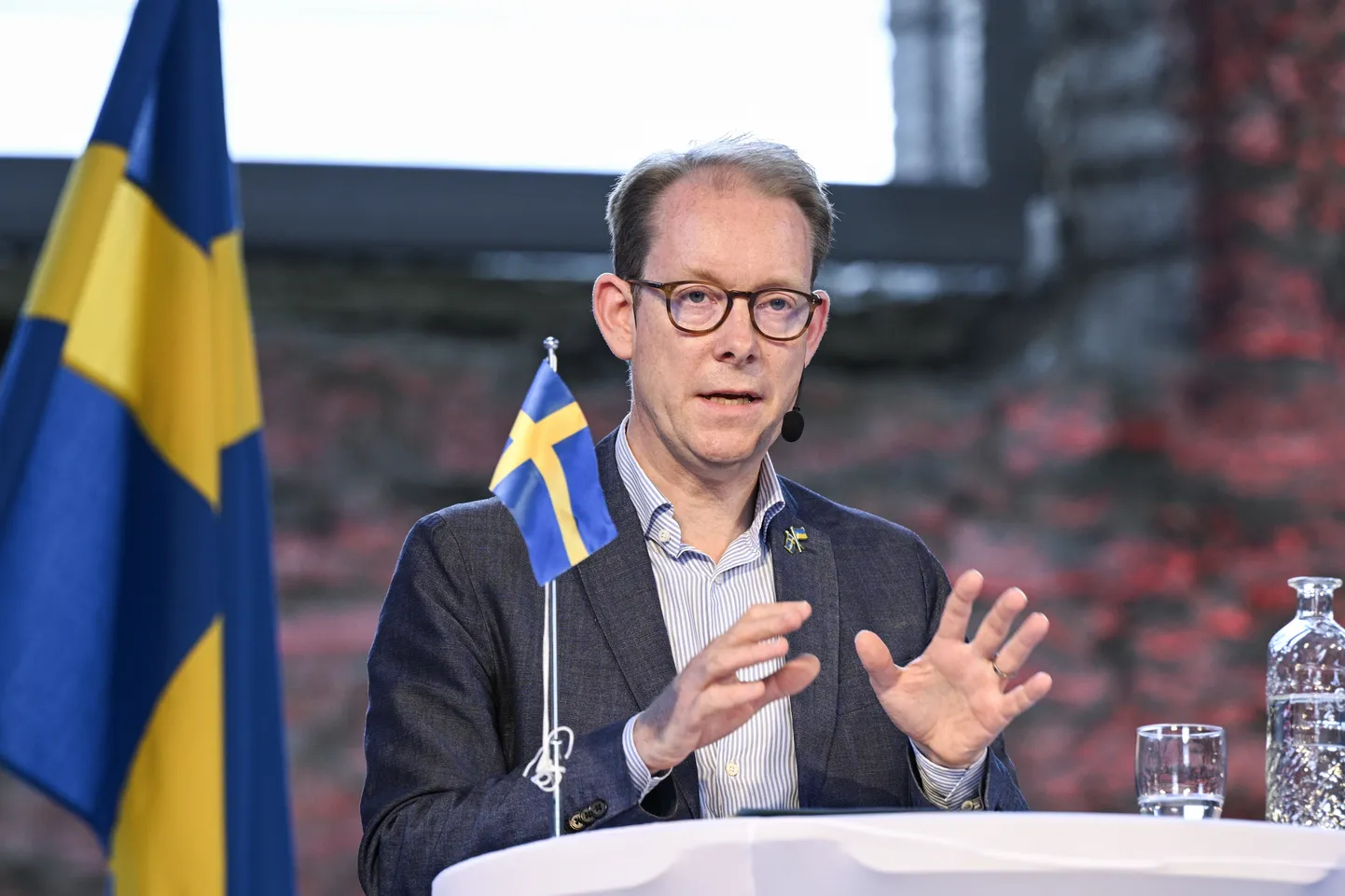Rootsi välisminister Tobias Billström