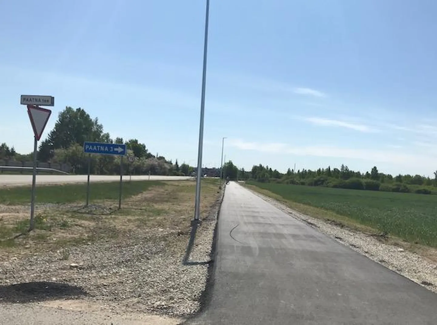 Rakvere-Haljala kergliiklustee.