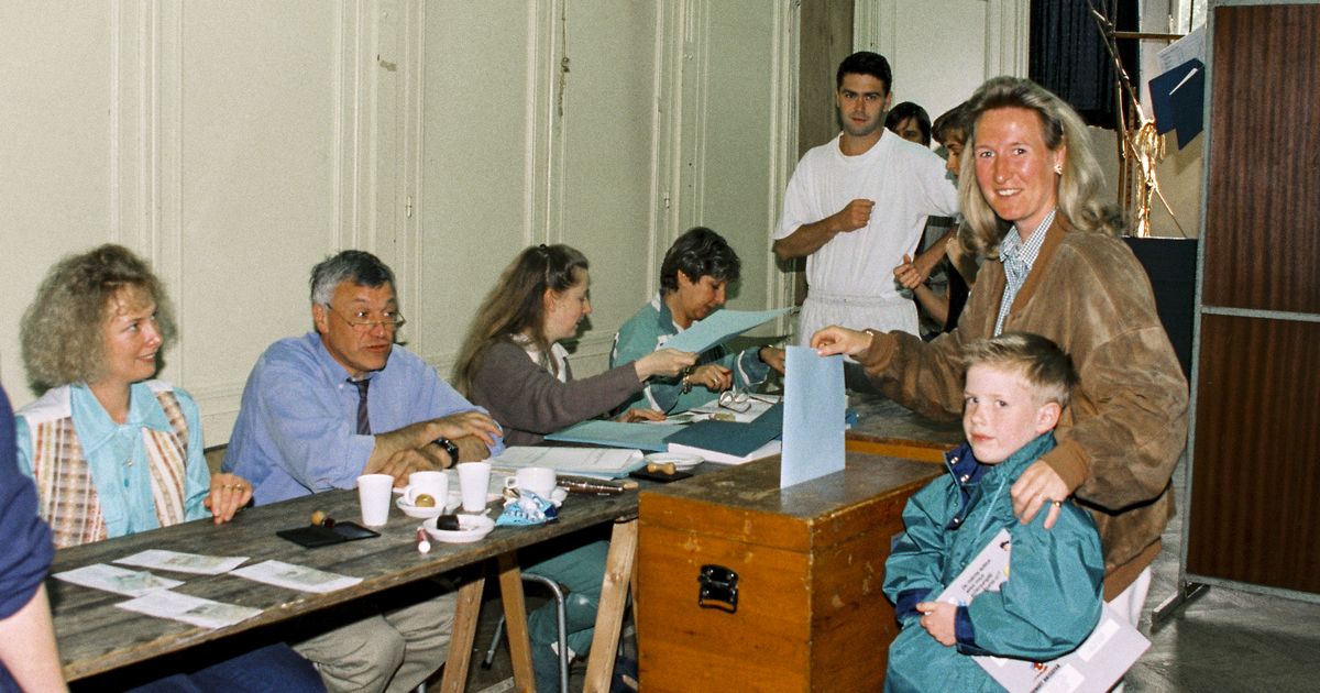 EUROVALIMISED 1994 ⟩ Esimene külma sõja järgne ELi hääletus paiskas areenile Berlusconi ja tugevdas euroskeptikuid