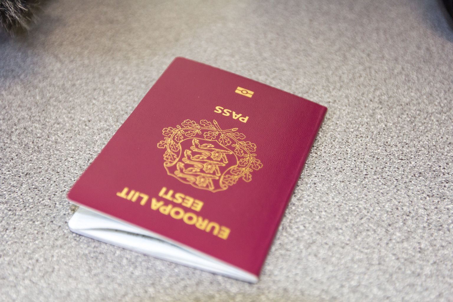 Eesti kodaniku pass. Isikut tõendav dokument.