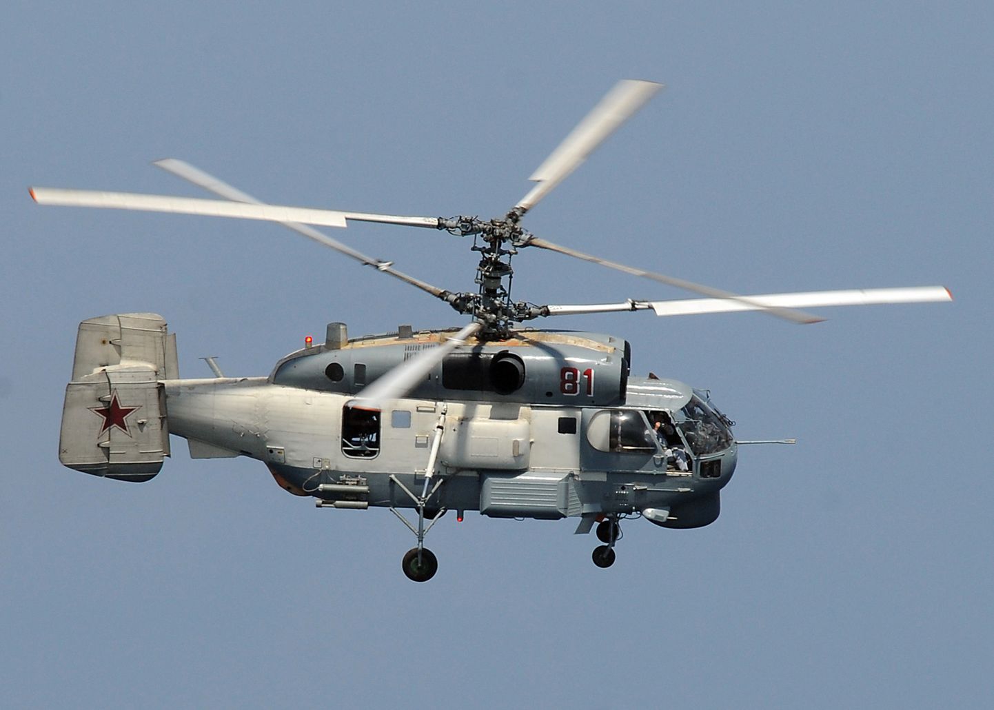 Helikopter Ka-27.