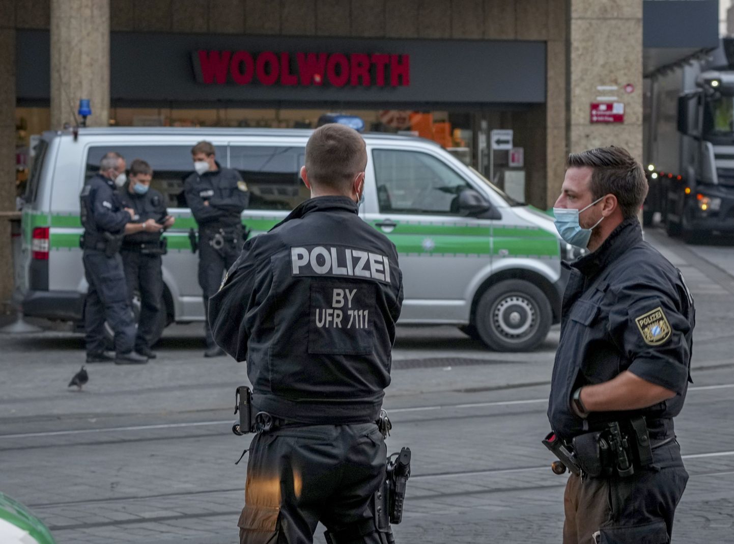 Полиция в Вюрцбурге