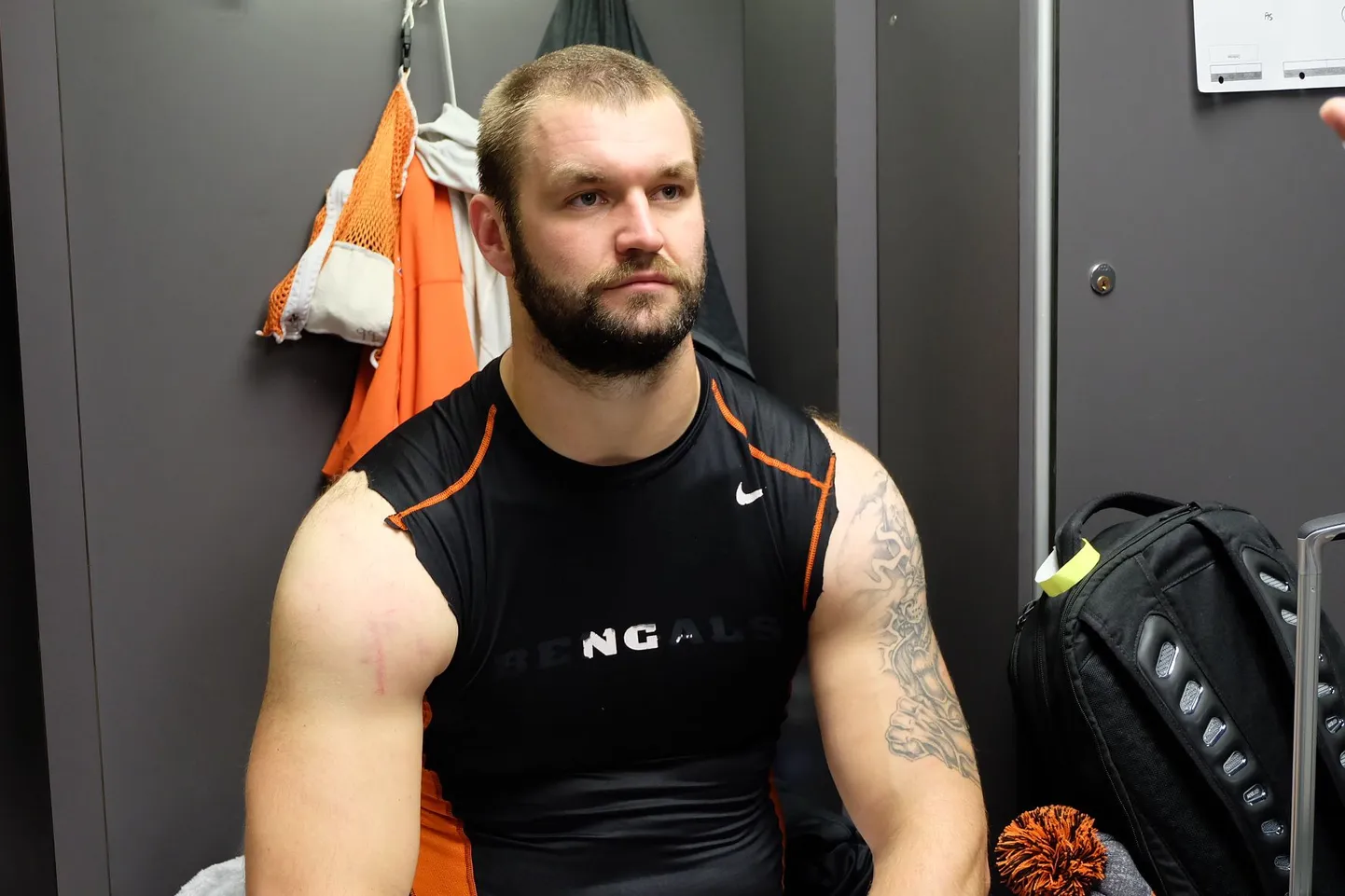 Margus Hunt.