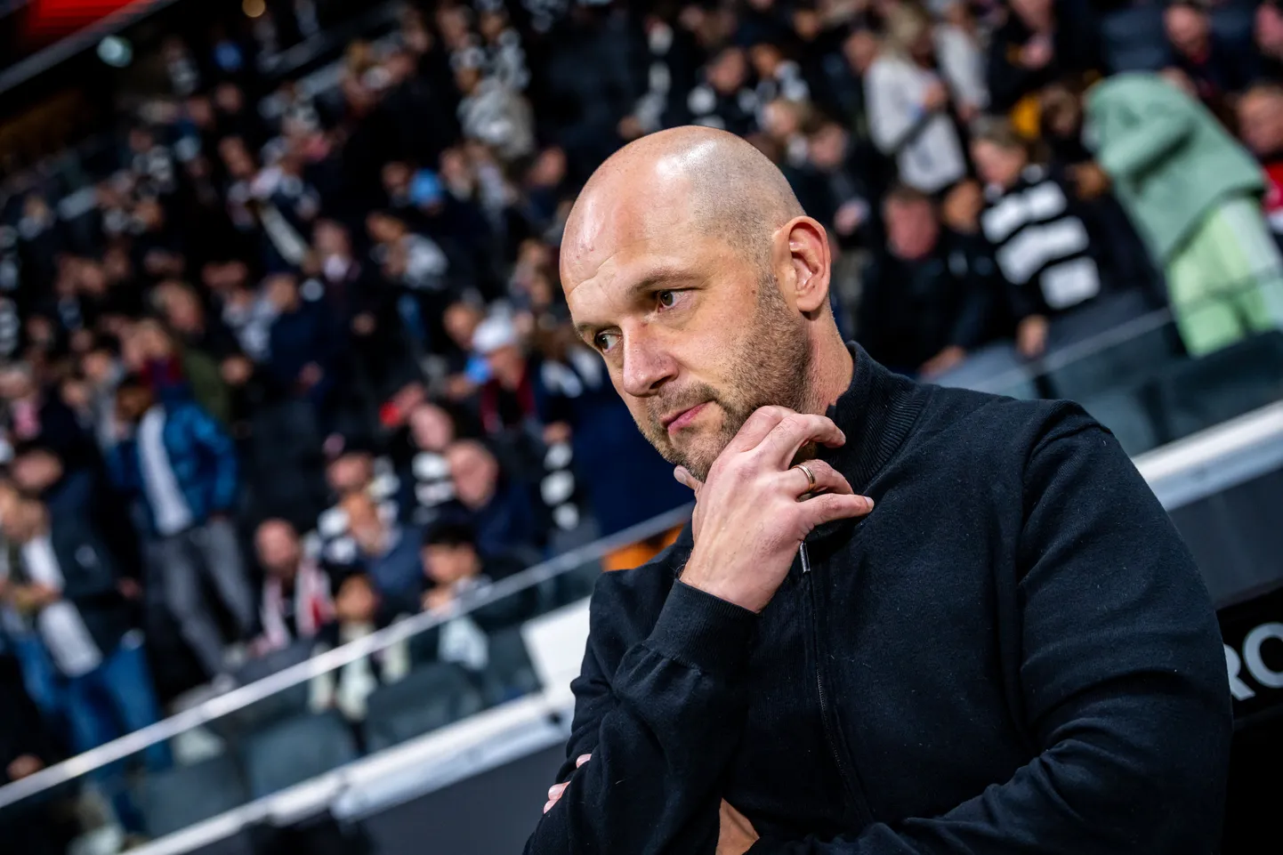 Futbola kluba RFS galvenais treneris Viktors Morozs