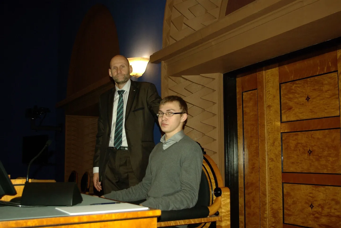 Helir-Valdor Seeder, Raimond Rääk