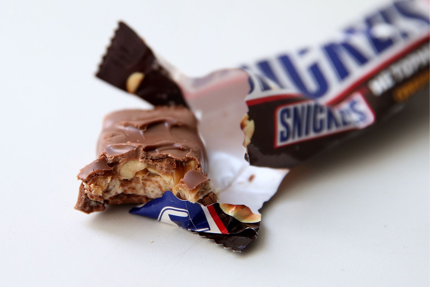 Snickers.