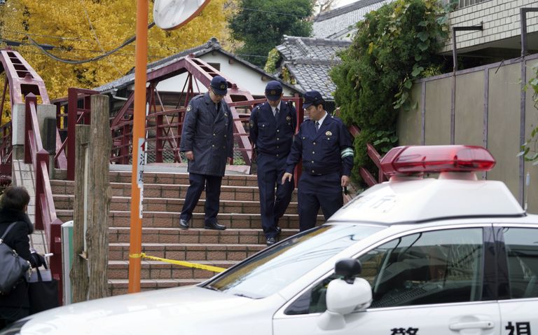 Tokyo politsei uurimas tapmispaika