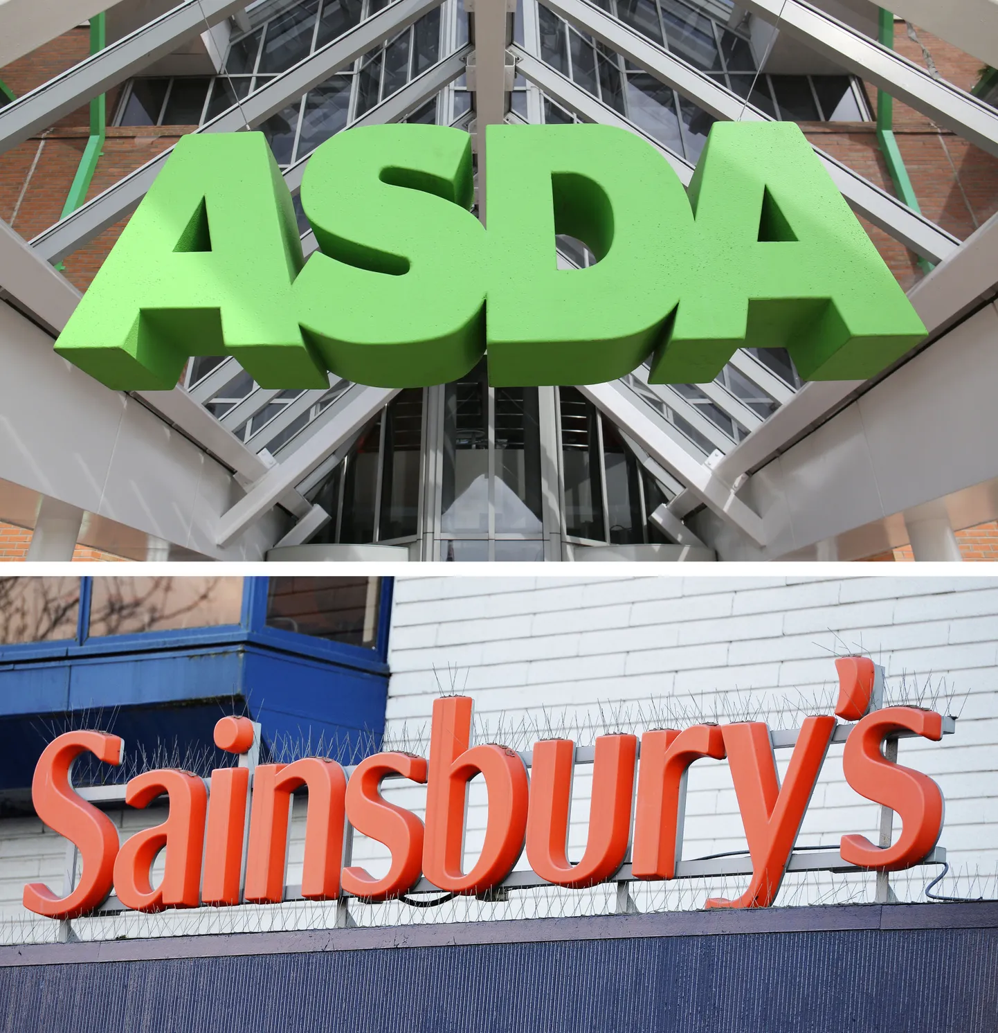 ASDA ja Sainsbury ühinevad.