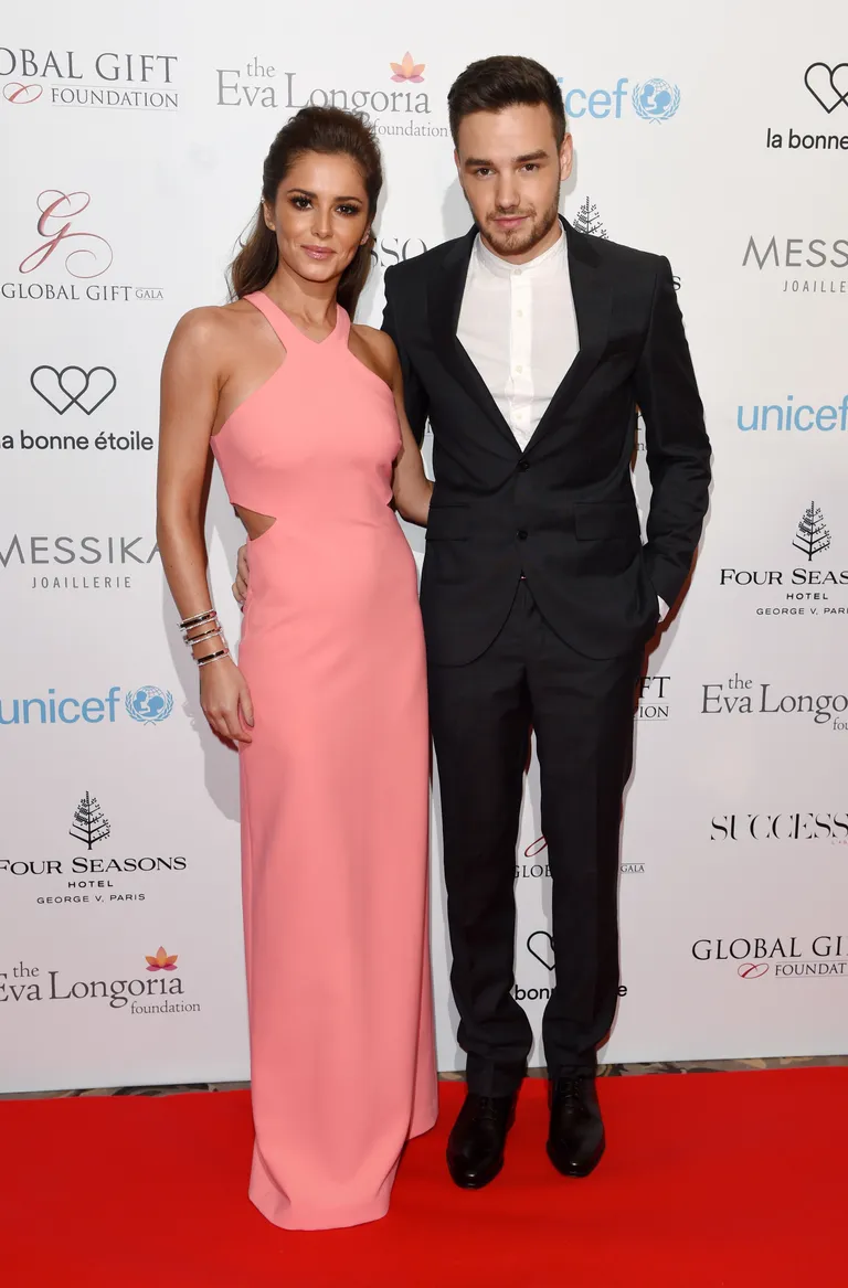 Cheryl Fernandez-Versini ja Liam Payne