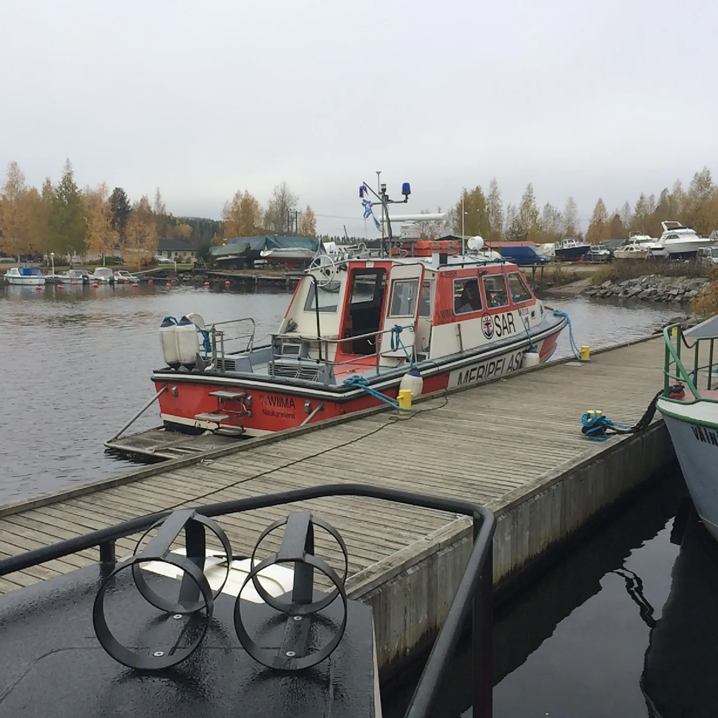 Hiidlastest merepäästjad said uue laeva.
