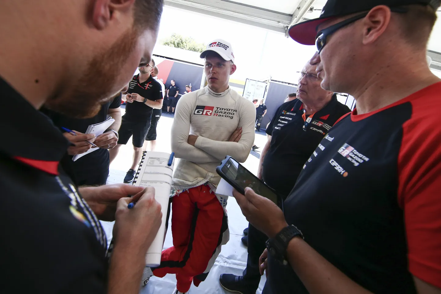 Ott Tänak Austraalia rallil