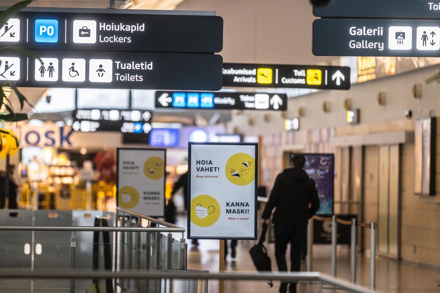 Märtsis liikus läbi Tallinna lennujaama viis korda rohkem reisijaid kui mullu samal ajal.