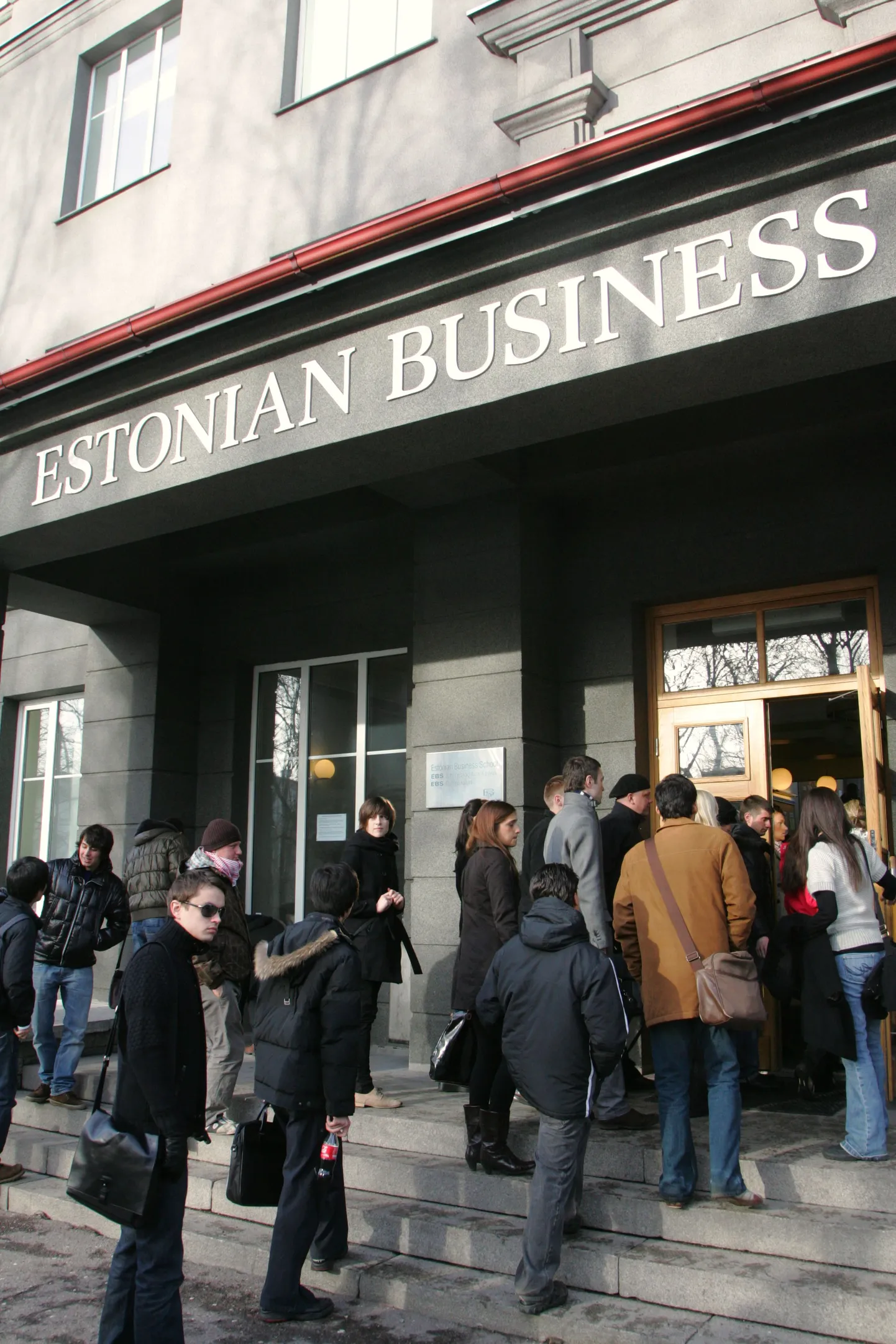 EBS Tallinnas.