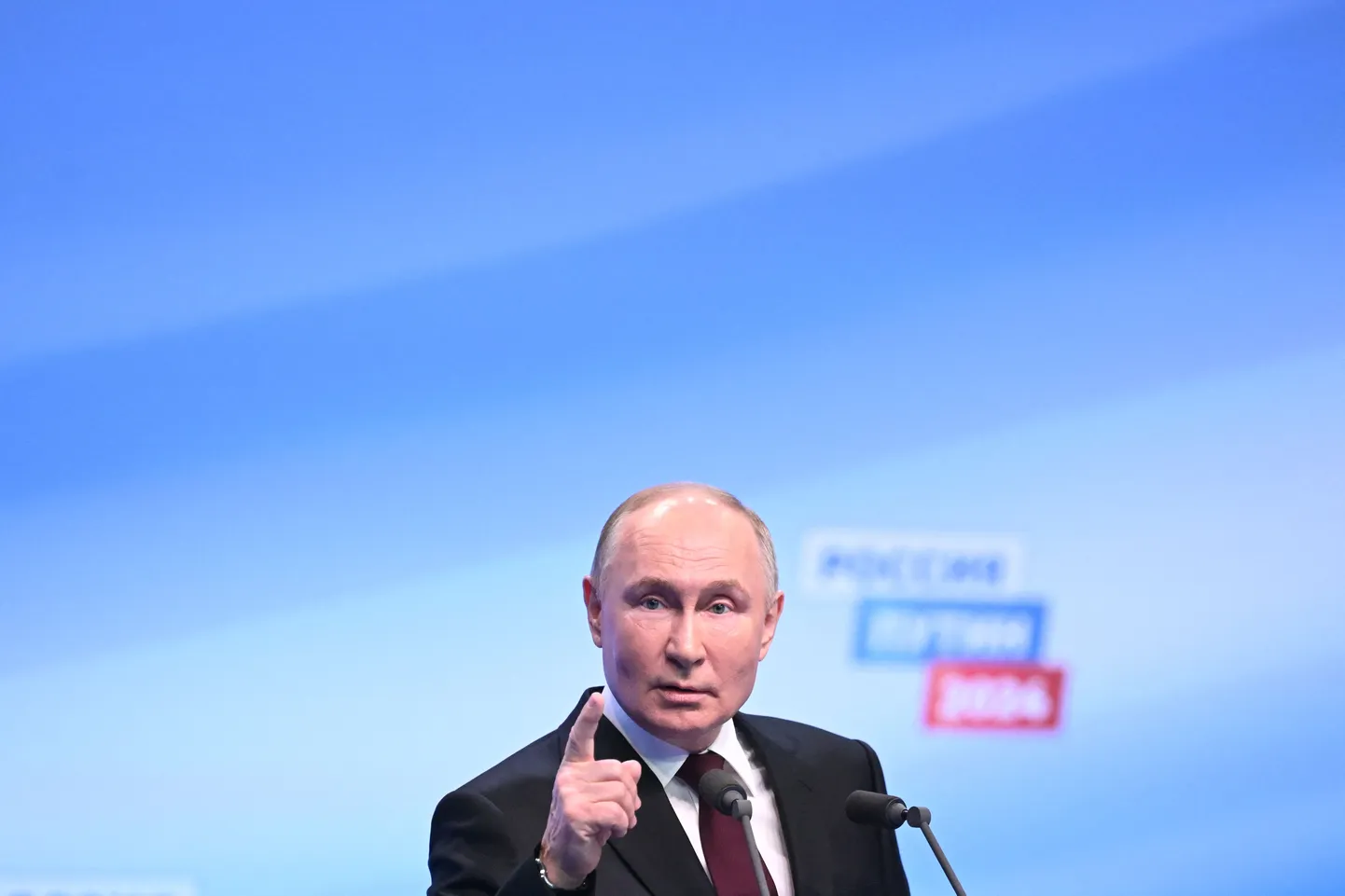 Российский диктатор Владимир Путин