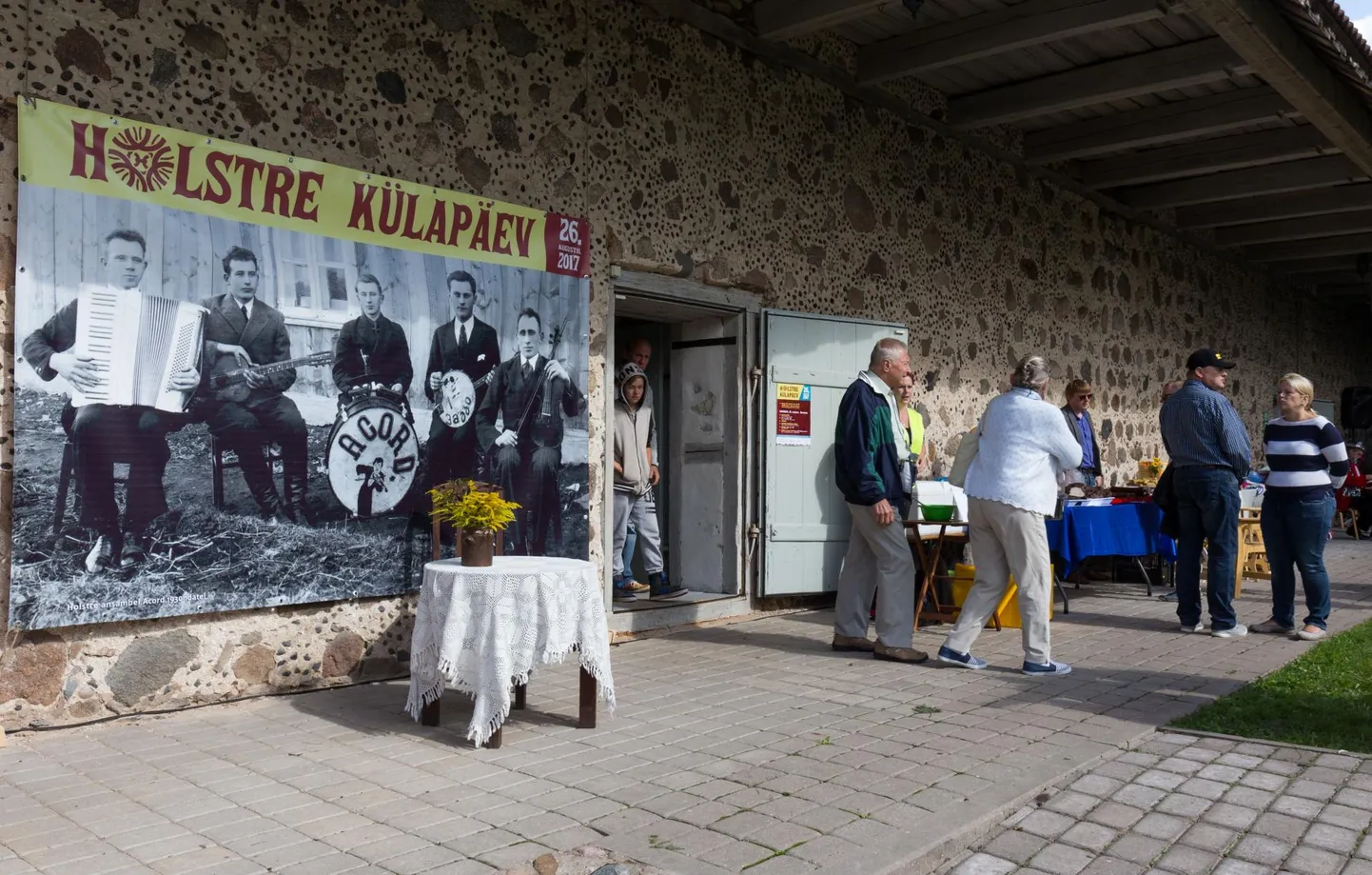 Holstre külade piirkond on üks Eesti aasta küla kandidaate.